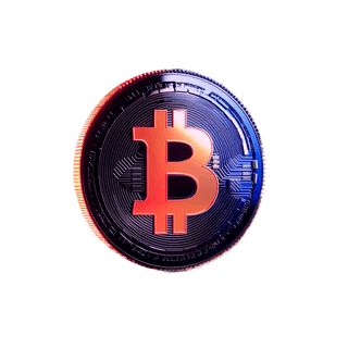 Carte flottante illustrant l'analyse des données du marché crypto