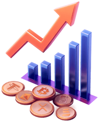 Interface de la plateforme de trading crypto Bruyère Rentange, aperçu du produit